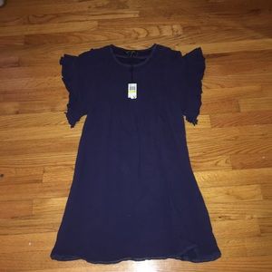 Brand new blue dress